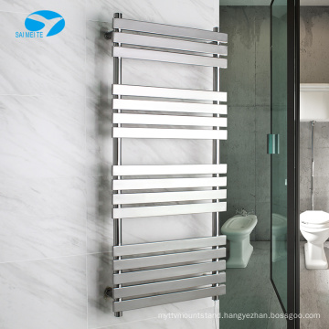 Factory direct sale Stainless Steel electric wall Mounted Bath Towel Rack for bathroom